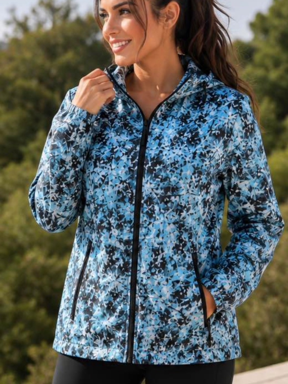 Exertek rain coat